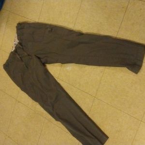 Grey Size M Koi scrub pants